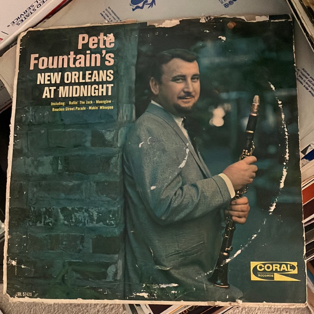 Pete fountain lp